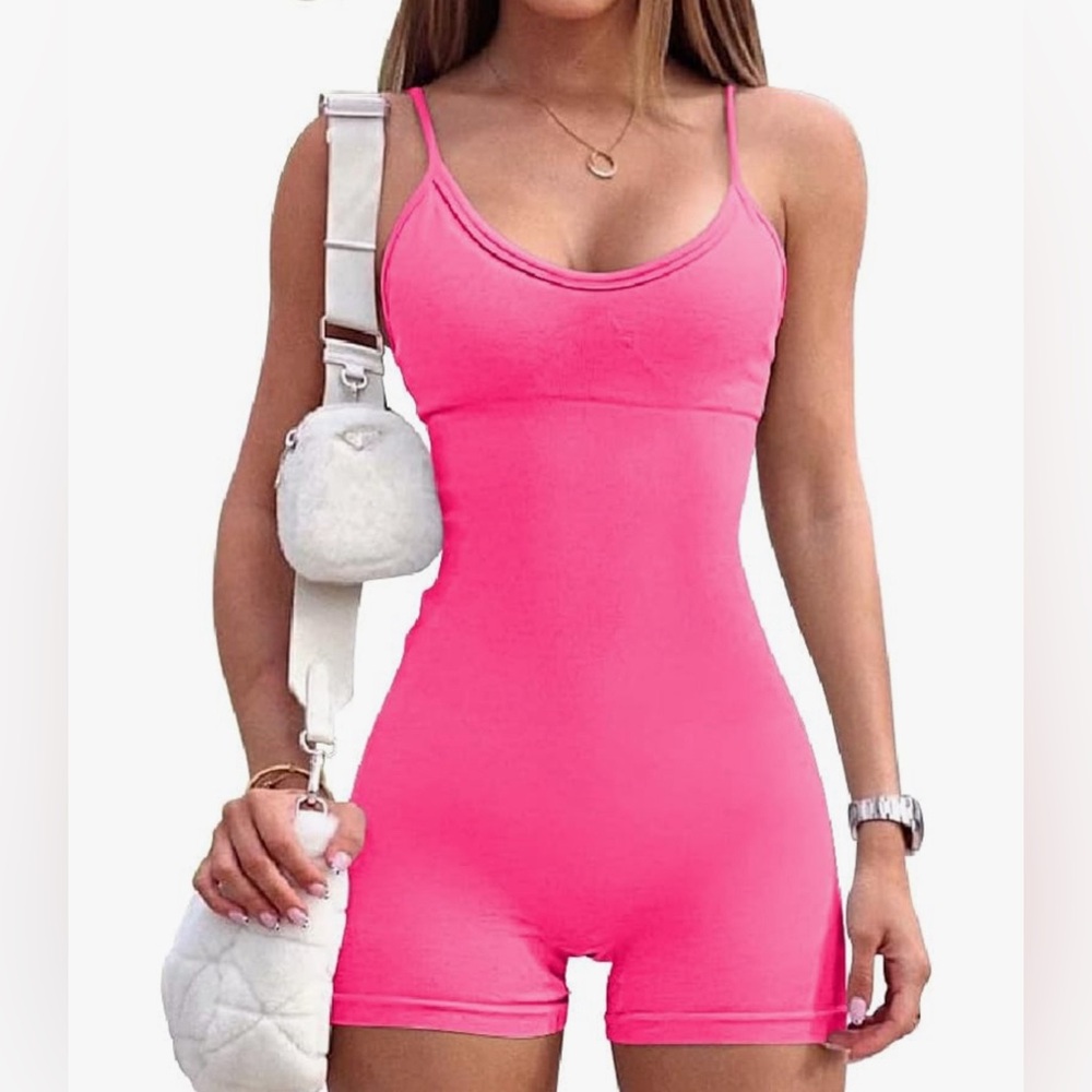 Women's Yoga Rompers Sexy One JumpSuits